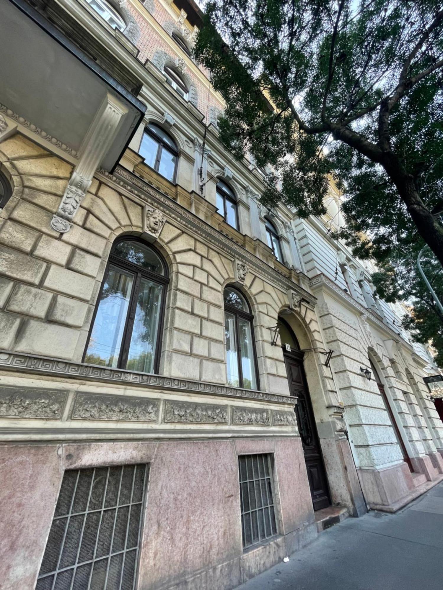 Fanni'S Cosy Home Express Apartment In The City Centre Budapesta Exterior foto