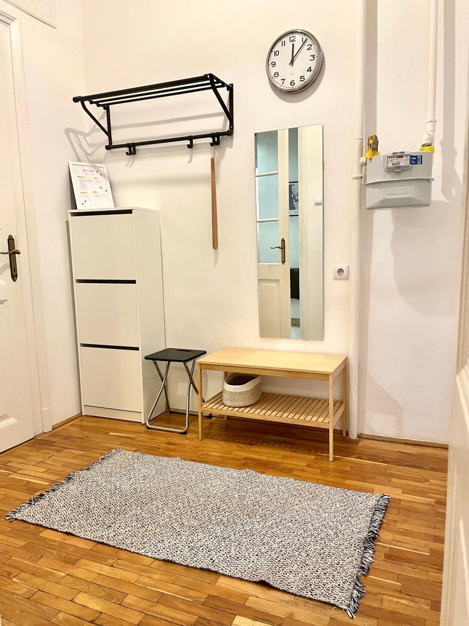 Fanni'S Cosy Home Express Apartment In The City Centre Budapesta Exterior foto