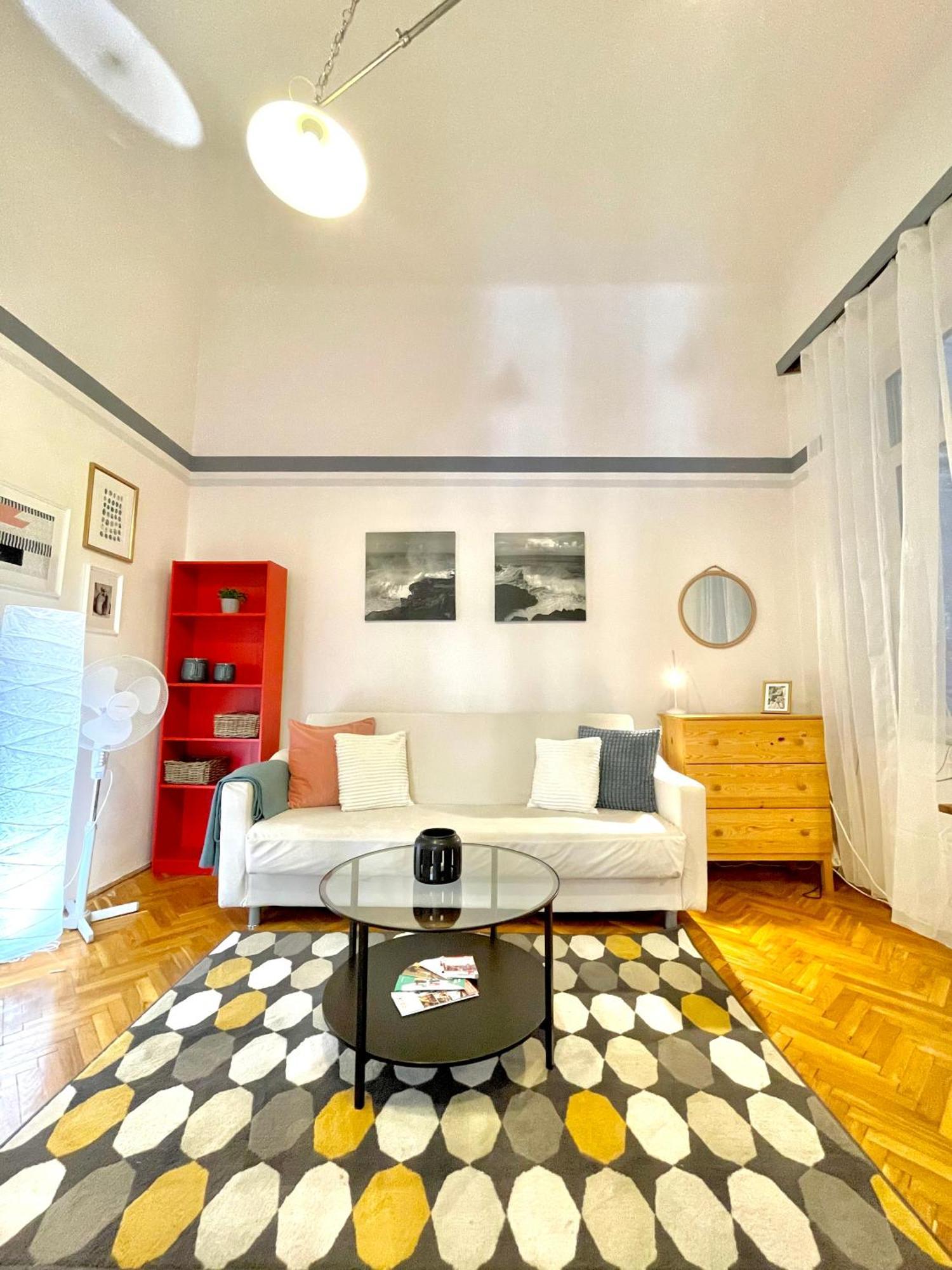 Fanni'S Cosy Home Express Apartment In The City Centre Budapesta Exterior foto