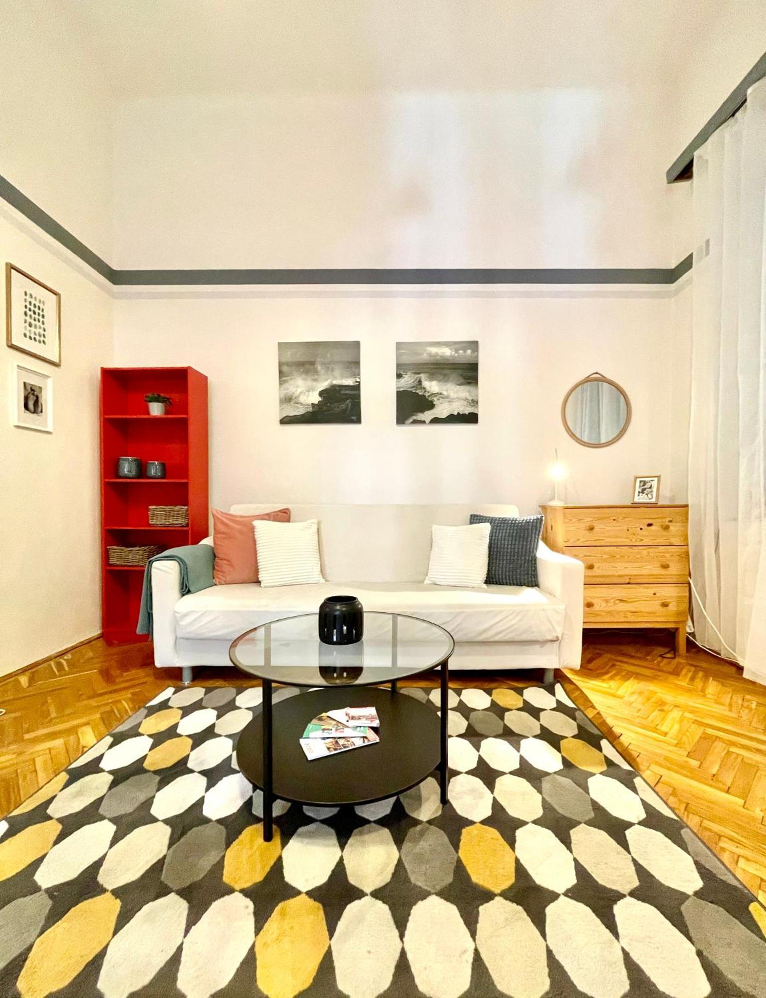 Fanni'S Cosy Home Express Apartment In The City Centre Budapesta Exterior foto
