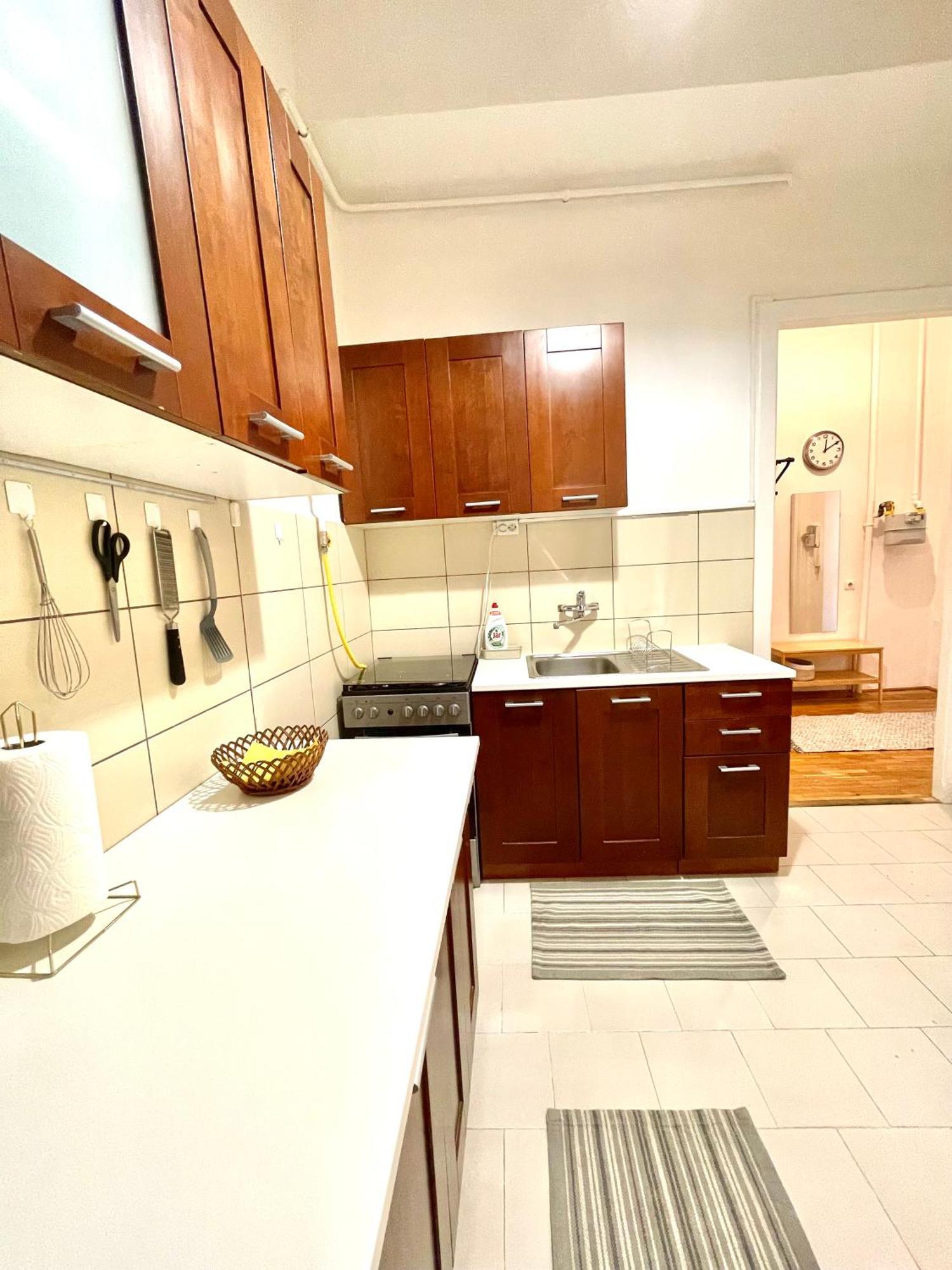 Fanni'S Cosy Home Express Apartment In The City Centre Budapesta Exterior foto