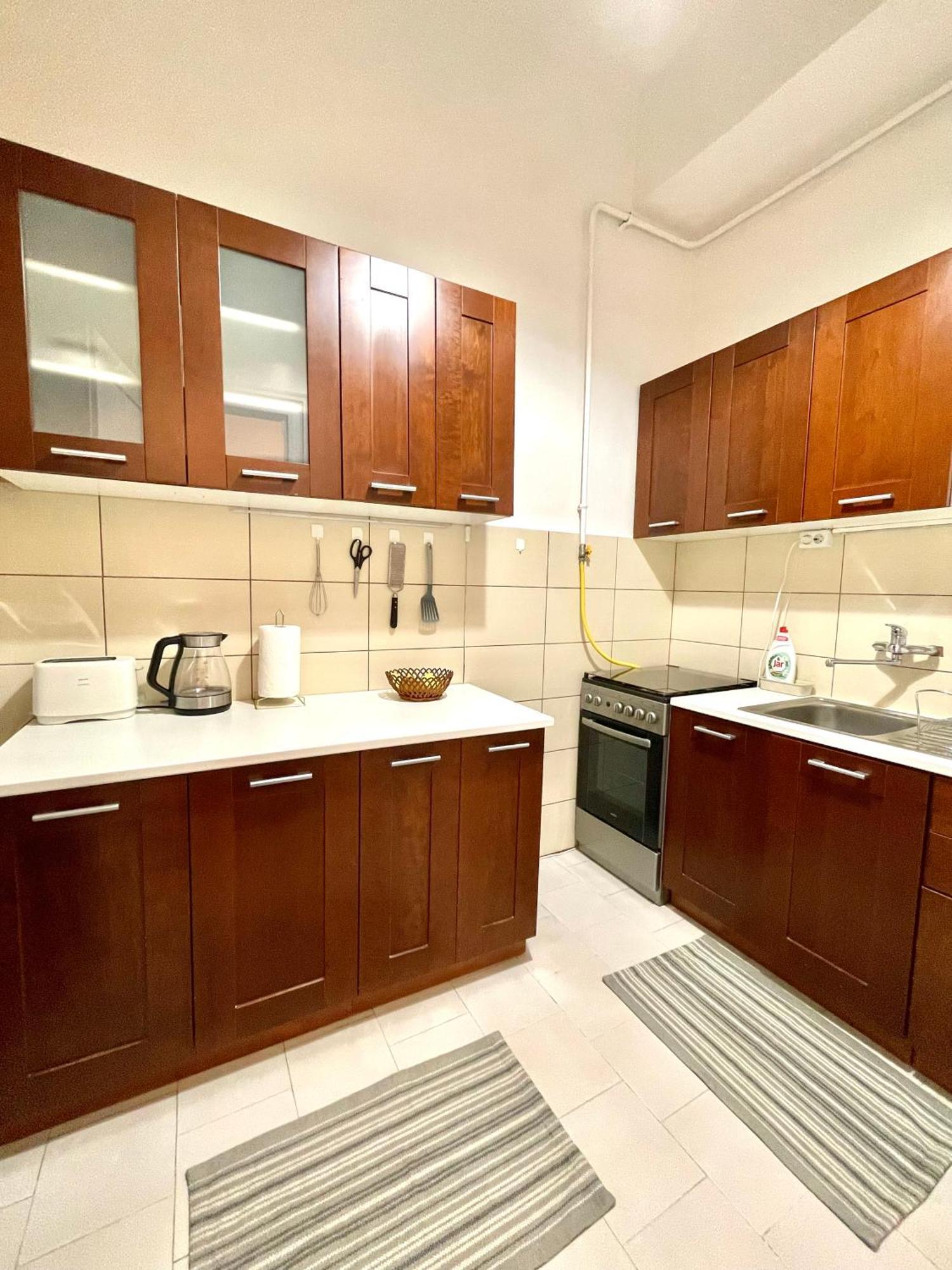 Fanni'S Cosy Home Express Apartment In The City Centre Budapesta Exterior foto